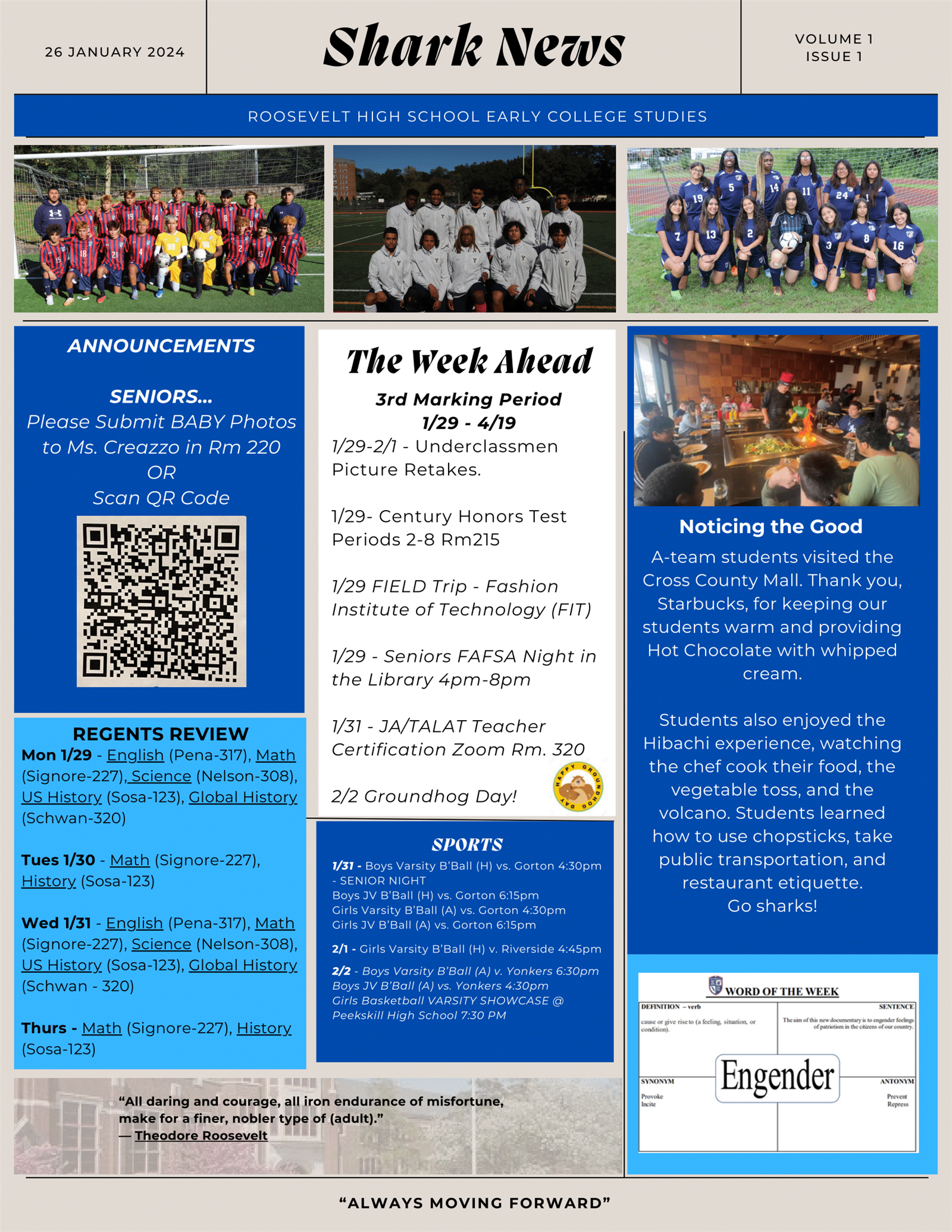 Ahrk News - January 22, 2024